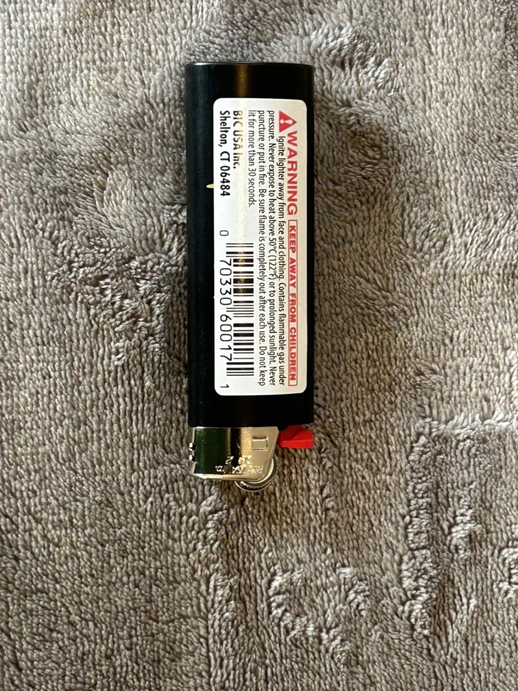 Puscifer Normal Isn't Tour BIC Lighter