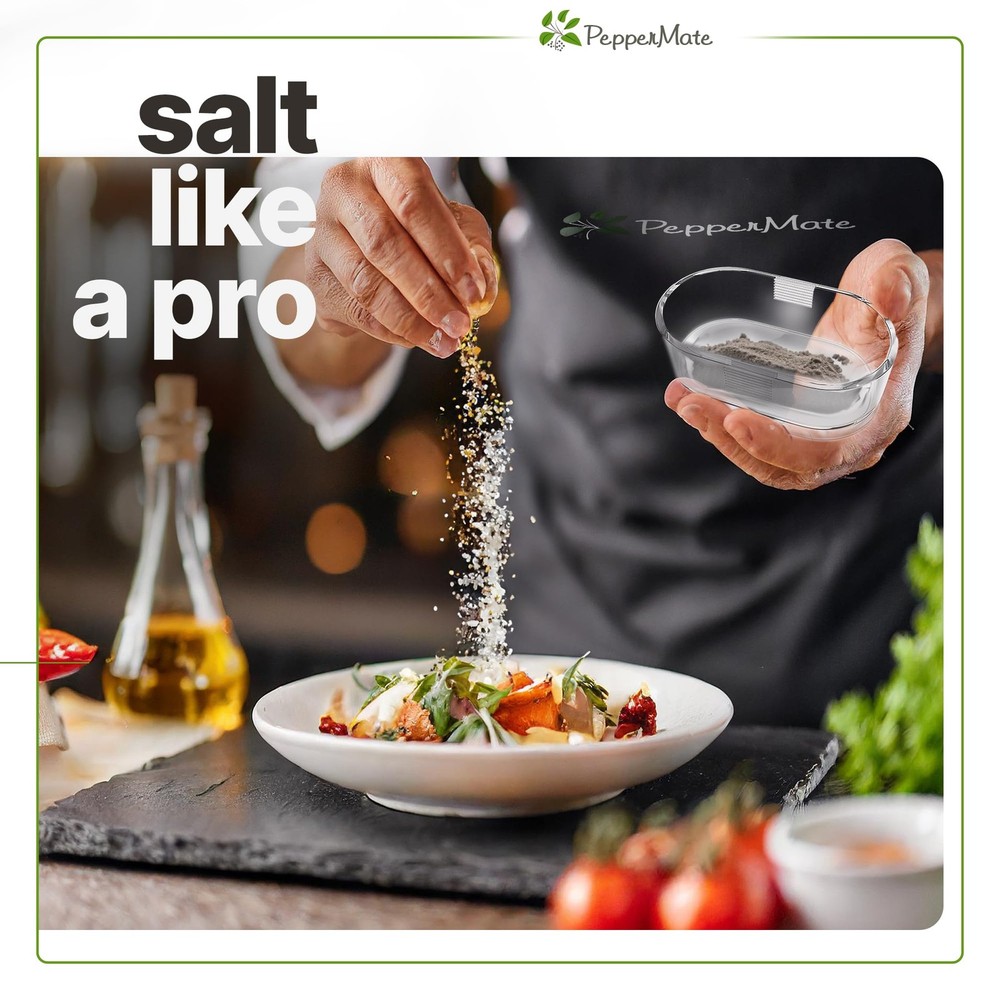 Manual Pepper Grinder Mill - Adjustable Coarseness, High-Efficiency Set