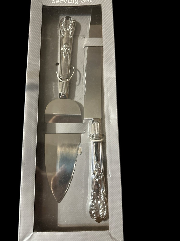 Wedding Knife & Serving Set