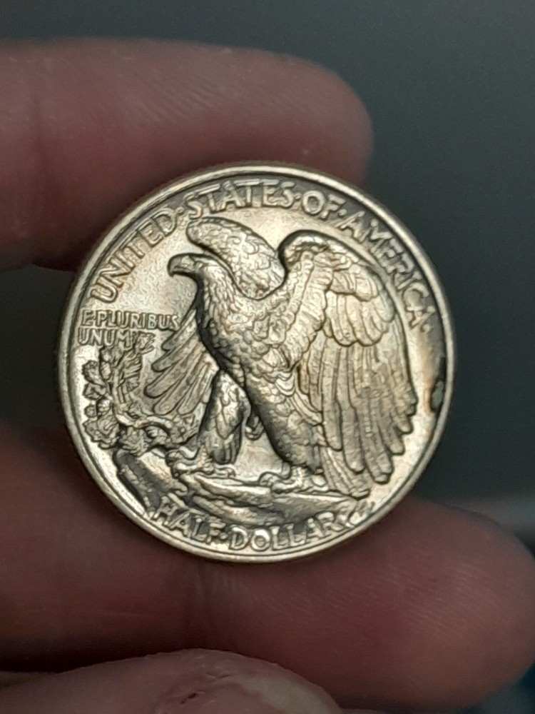1944 Walking Liberty Half Dollar BU #2