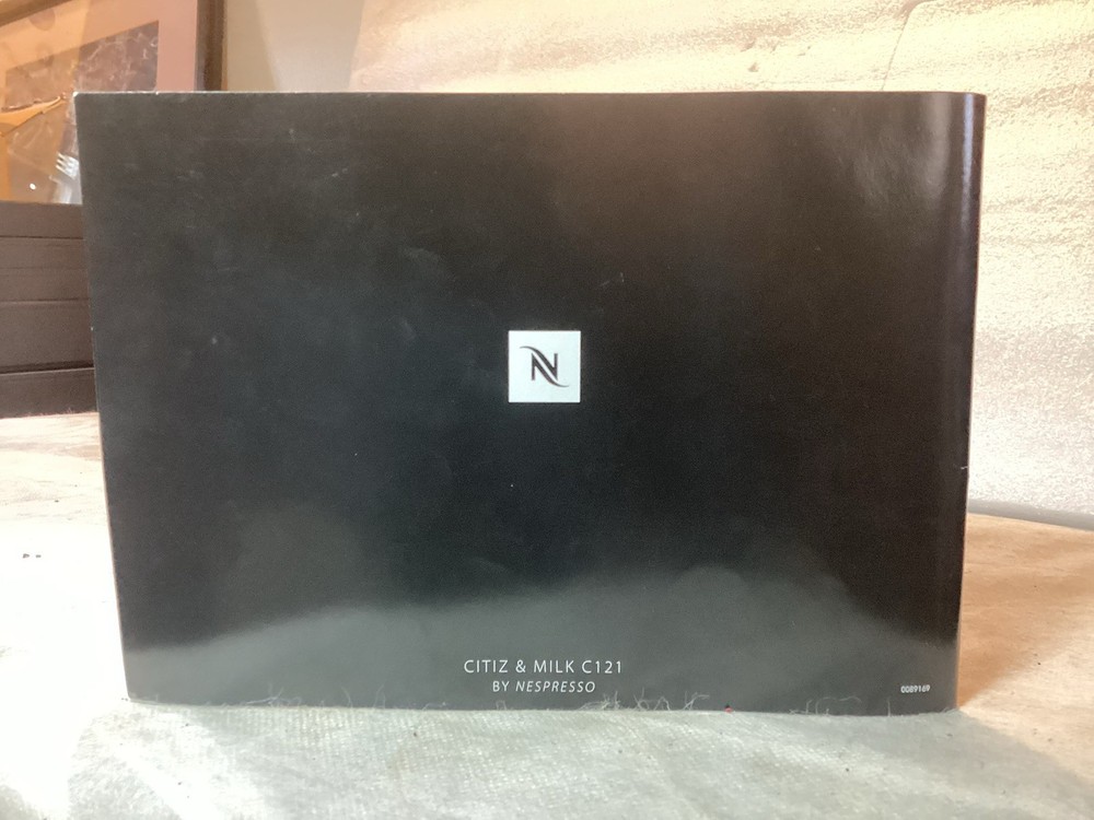 Nespresso My Machine Manual C121