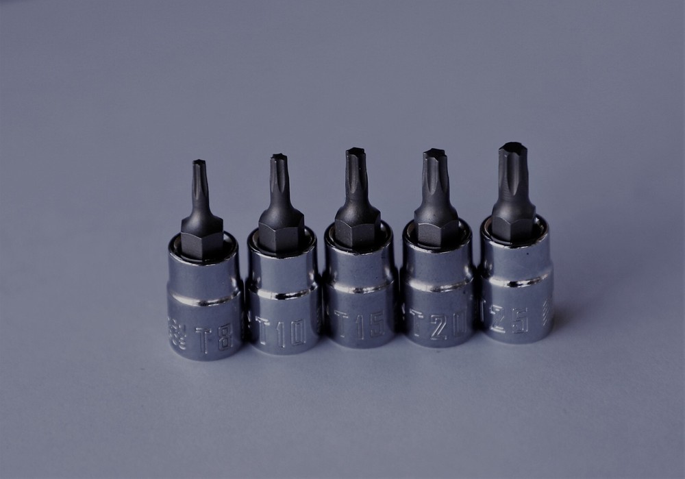 Craftsman Torx Bit Socket Set 5pc. 1/4" Drive