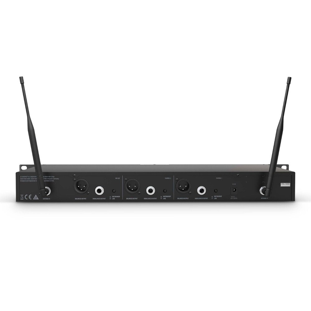 LD Systems U505.1 HHD 2 US Wireless System with 2x Microphones