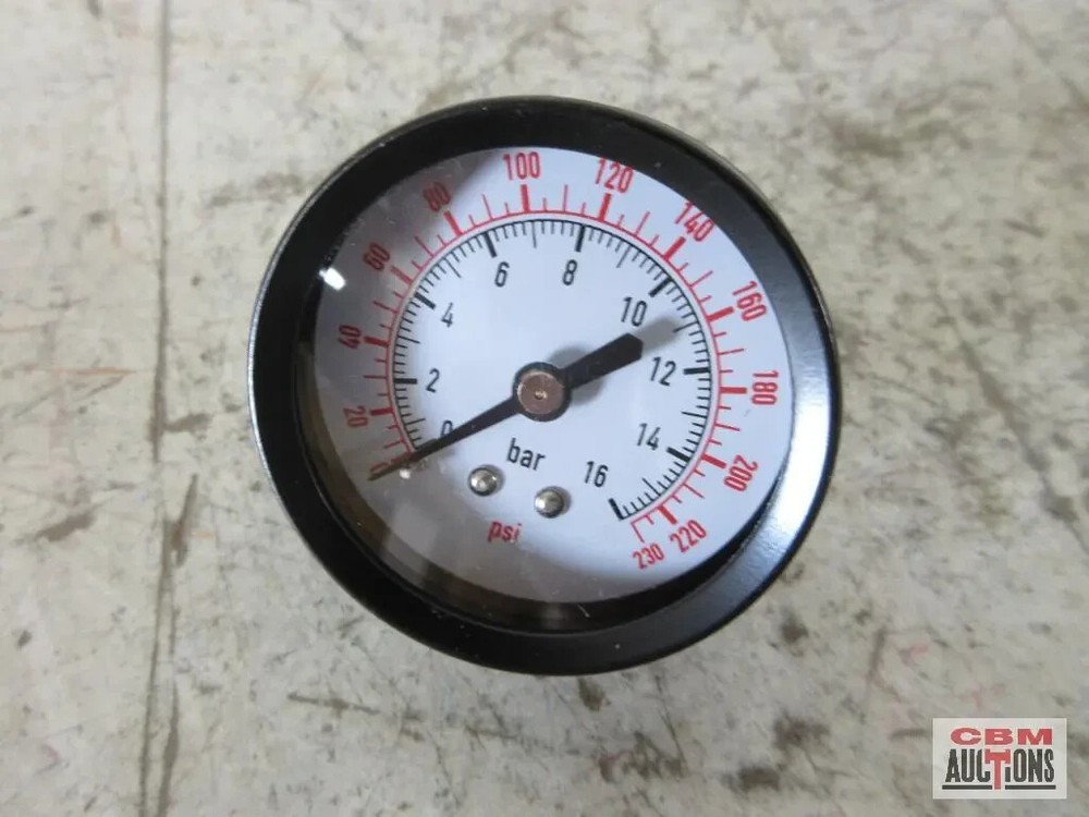 1/2" Air Compressor Regulator & Filter In Line Combo With Gauge Compressed Air