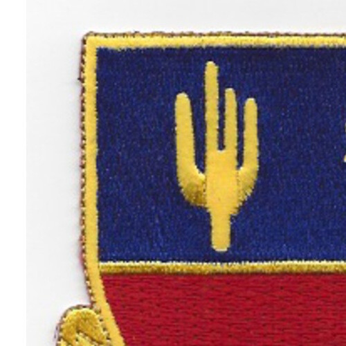161st Field Artillery Battalion Patch