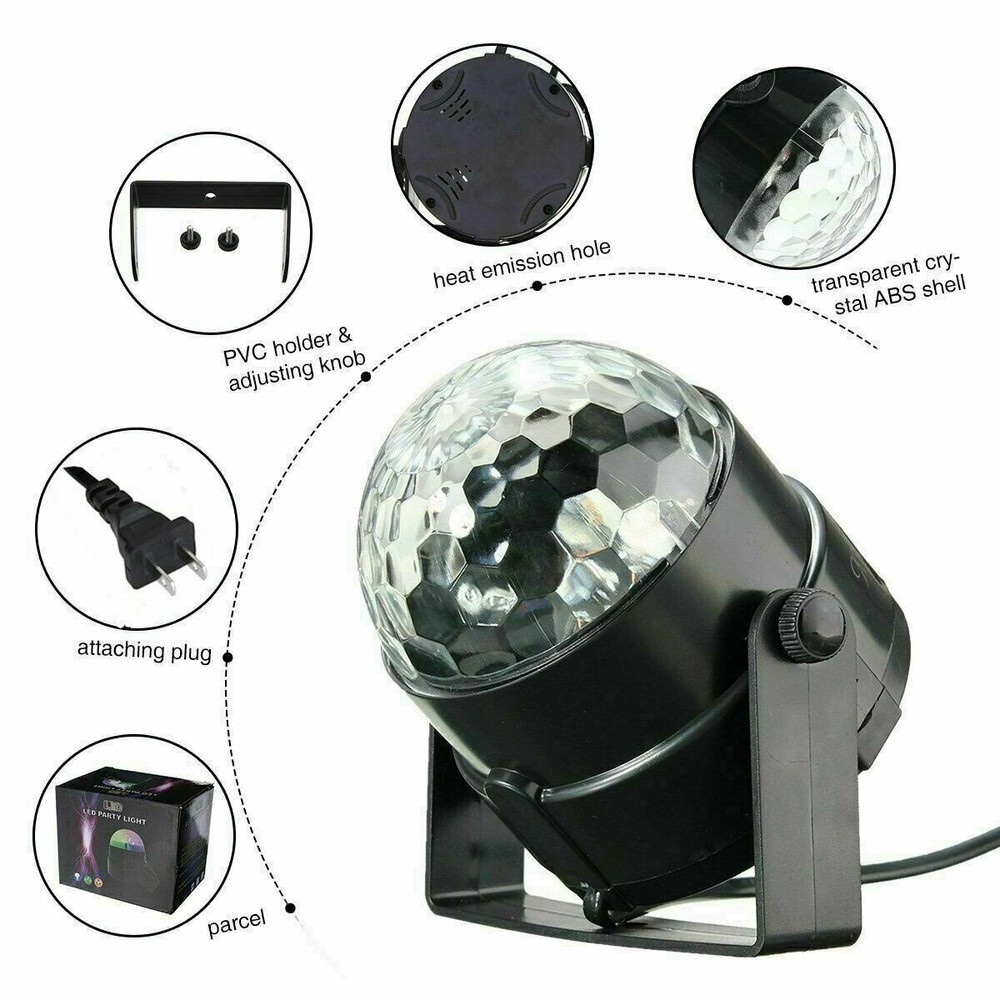 Disco LED Party Strobe Lights