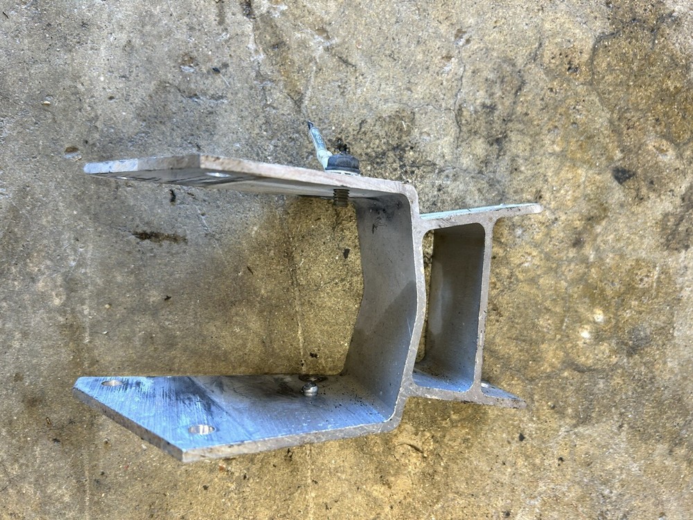 2005 - 2007 SKI DOO SUMMIT 1000 HIGHMARK OEM STEERING STEM HOLDER BRACKET