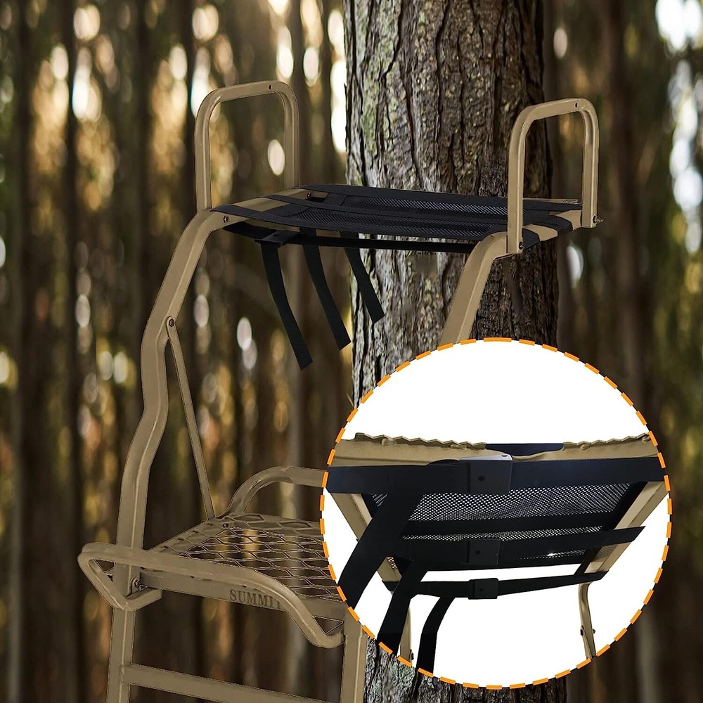 Universal Tree Stand Seat Replacement 16 X12" Adjustable 1 PACK, NEW
