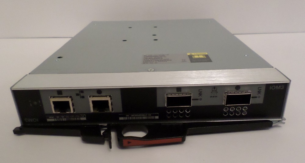 NetApp 111-00128+B3 IOM3 PlugIn Ethernet Controller Module 0948580-23 NOS NO BOX