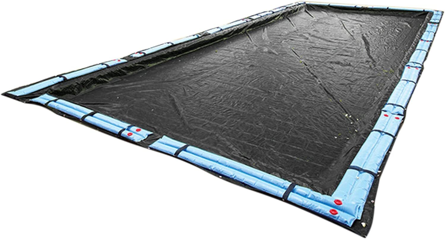 Buffalo Blizzard Economy Rectangle Swimming Pool Winter Covers - 10 YR Warranty
