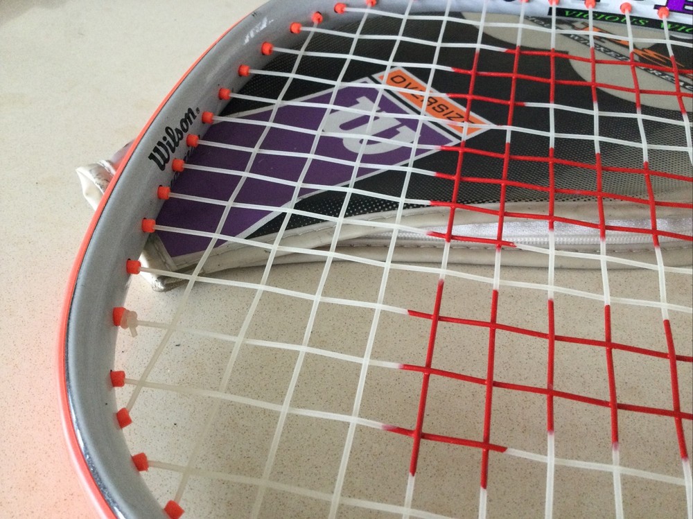 Wilson Vyper3 Oversize Tennis Racket. With Case.