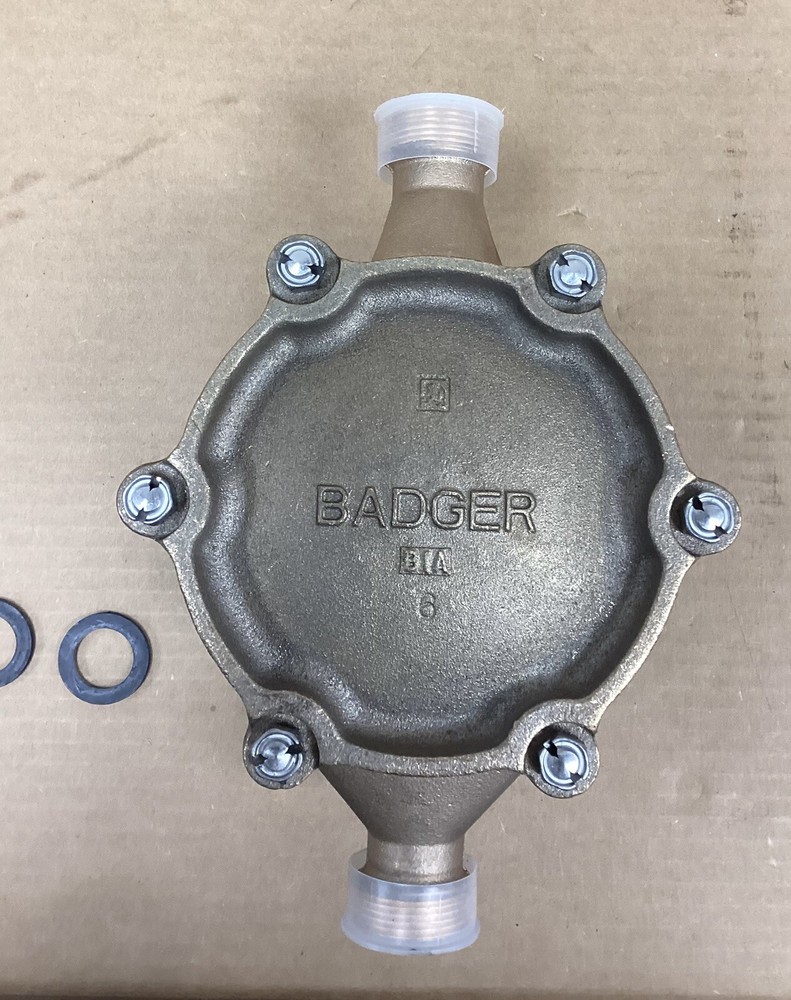 BADGER 103-6641 Mechanical Flowmeter 150 psi