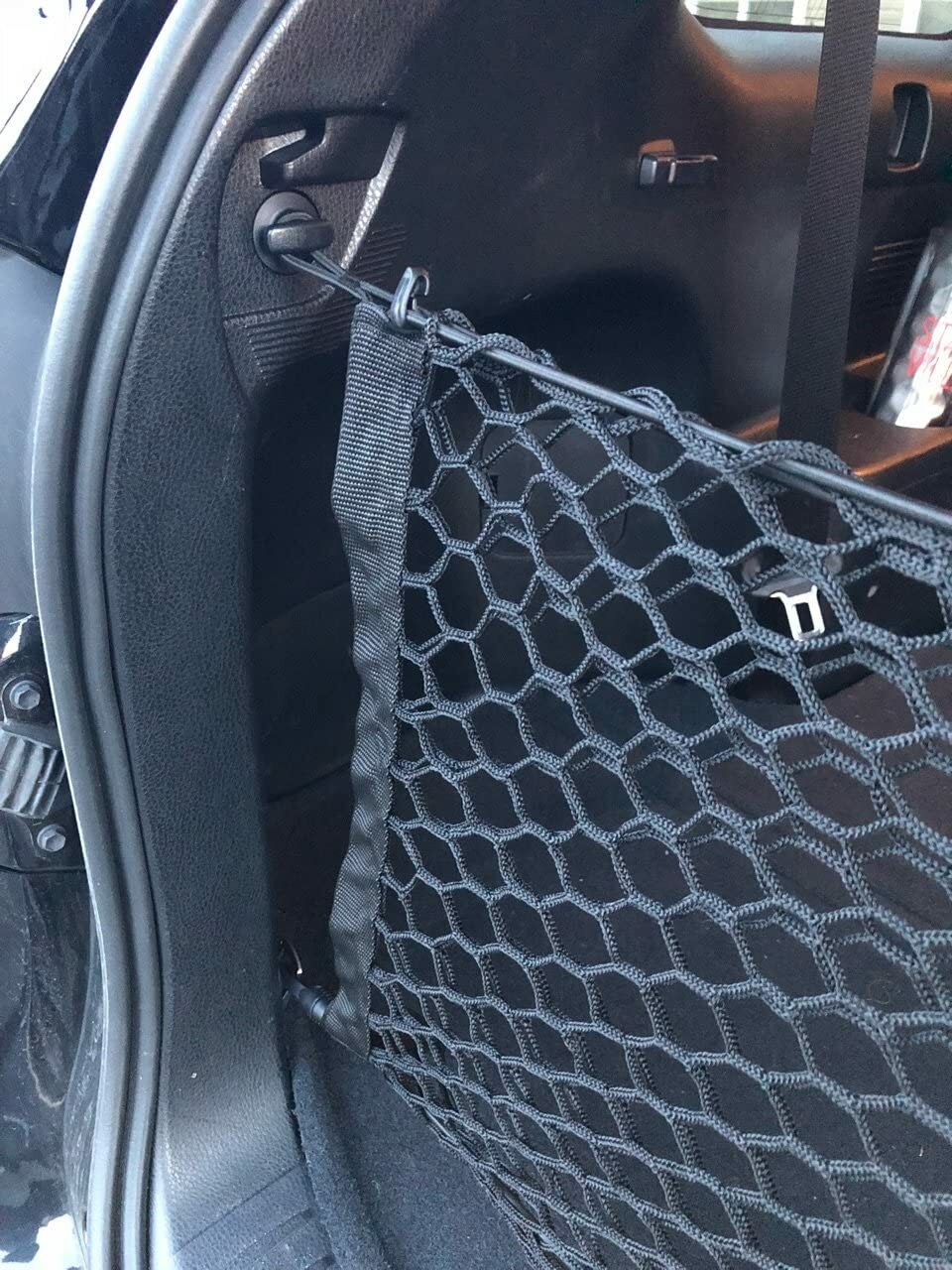 SUV Car Accessories Envelope Style Trunk Cargo Net Storage Organizer Universal