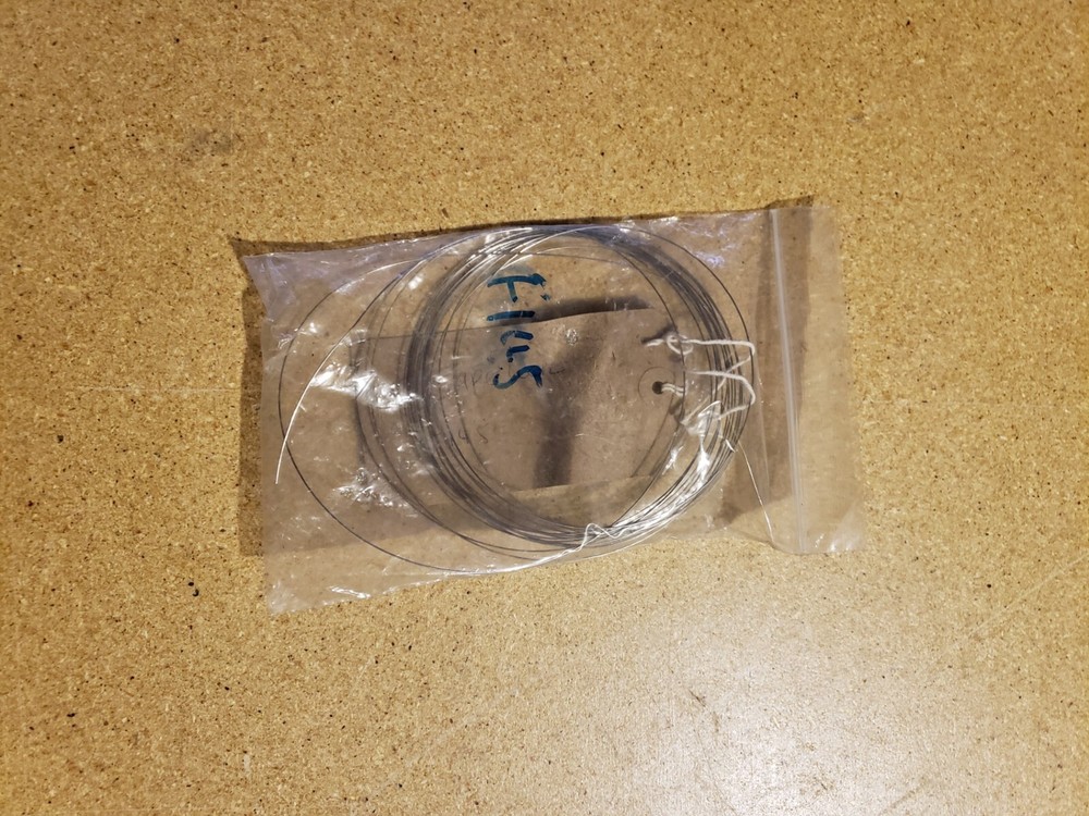 Deighton Formatic Conveyor Belt Scraper WIRE - NEW