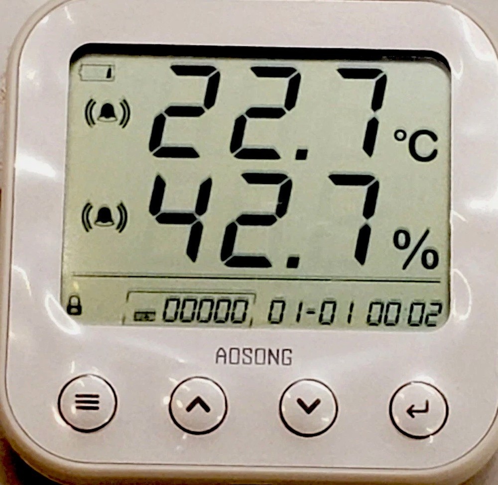 Aosong Electronics temperature and humidity sensor Model AH200.