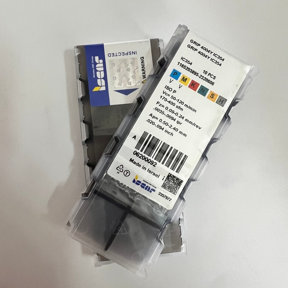 10Pcs/BOX ISCAR GRIP4004Y IC354