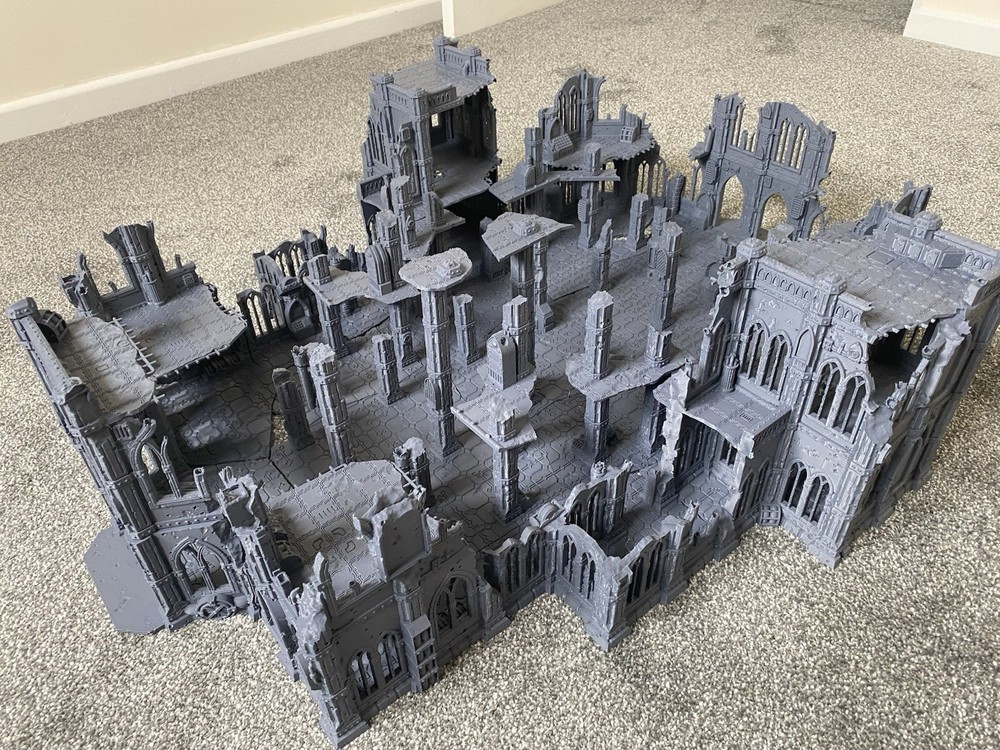 Warhammer 40k Scenery Terrain Compatible