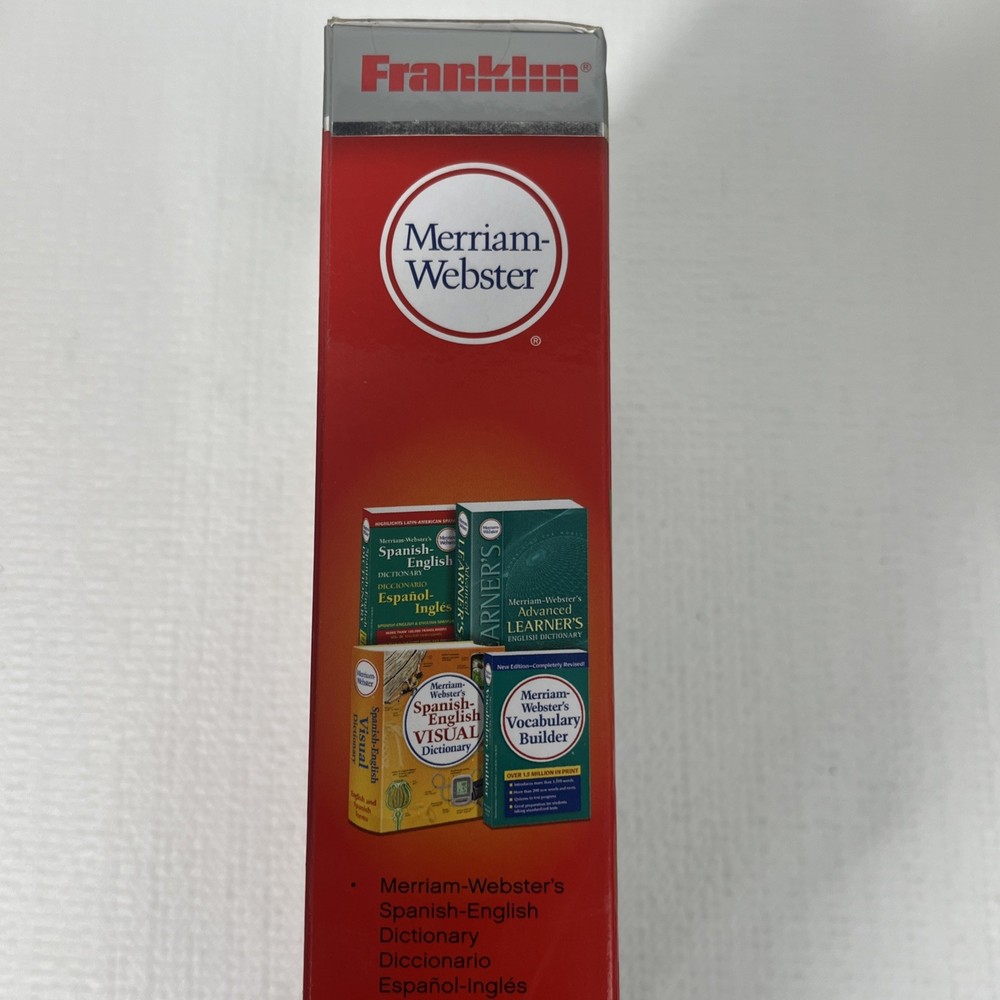OEM Franklin Speaking Spanish-English Language Master -Missing Part,Please Read