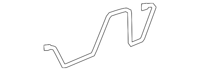 Genuine GM Outer Finish Panel Retainer 13525186