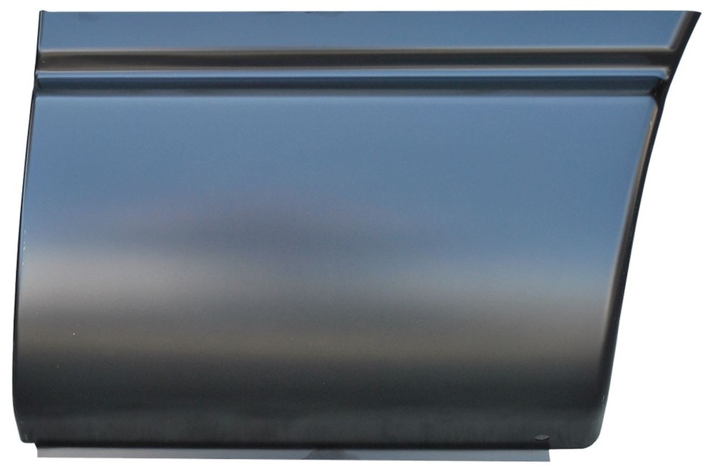 2002-2008 Dodge Ram Shortbed Pickup Bedside-Lower Front Sections (6.5' Bed)