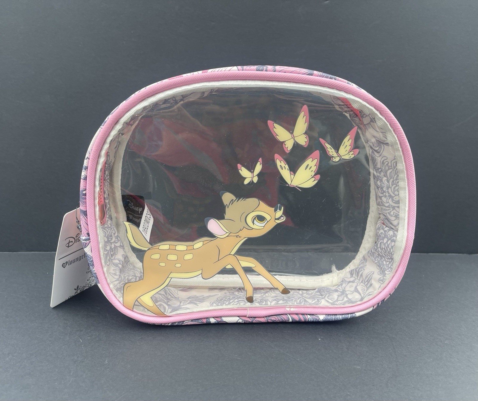 Loungefly Disney Bambi Cosmetic Makeup Bag