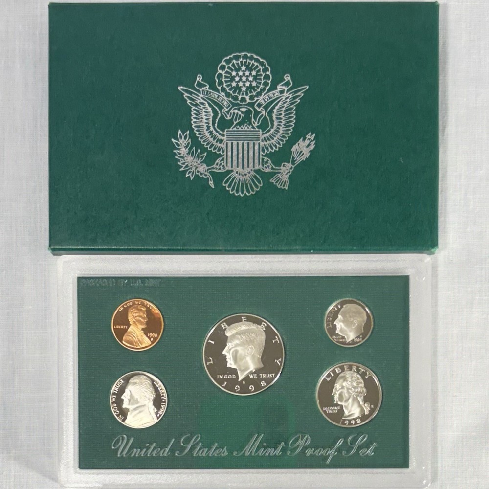 United States Mint Proof Set 1998