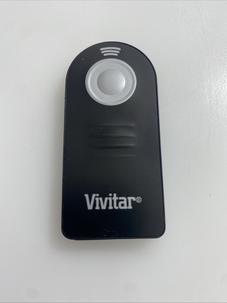 Vivitar Wireless Shutter Release Remote RC 6000B zacu