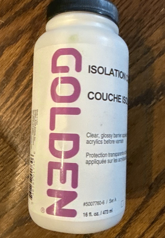 Golden Isolation Coat - 473mL 16oz, New