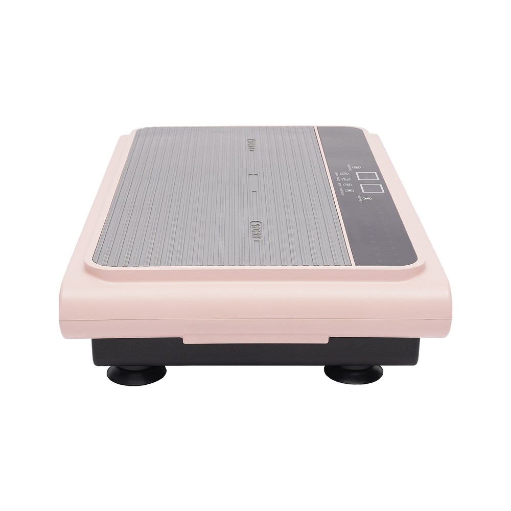 200W Vibration Plate for Full Body Workout with Bluetooth & LED Lights