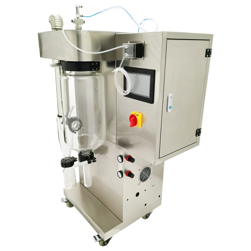 220V Lab Air-pressure Dehydration Liquid Purifier Microparticle Refinement Dryer