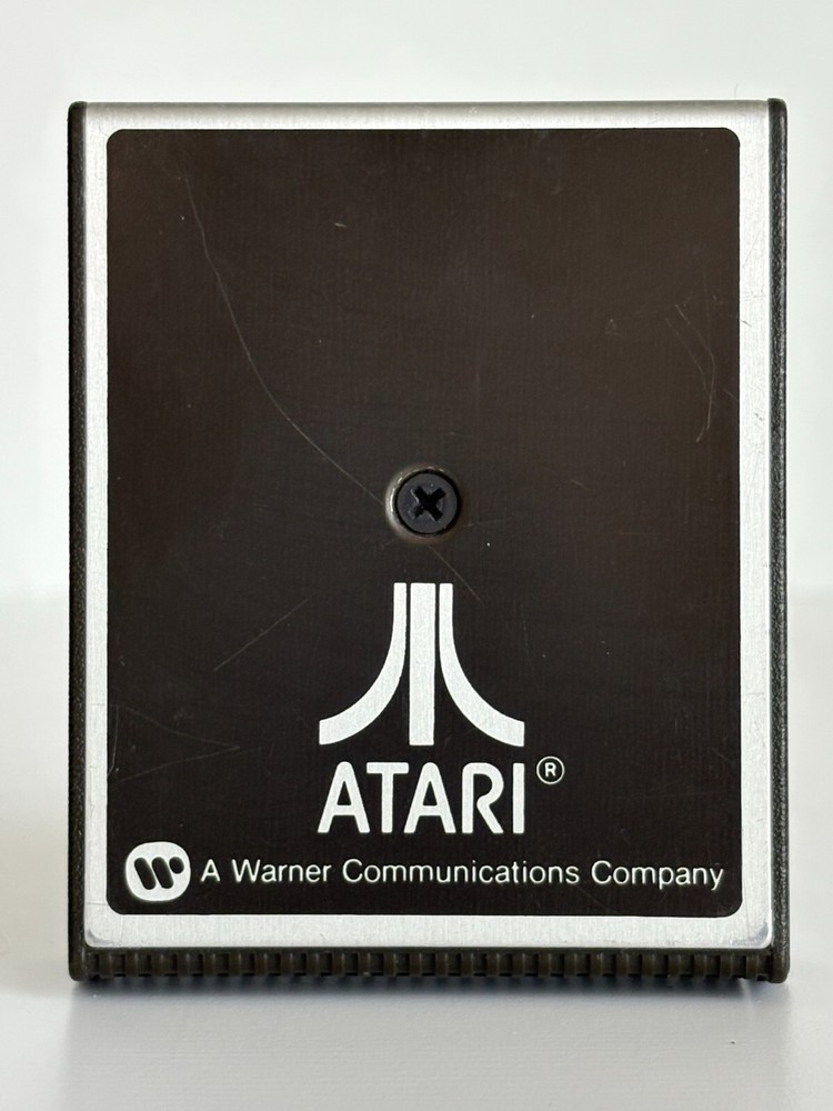 Atari Writer Word Processor Cartridge Computer Software 400/800 Untested Manual