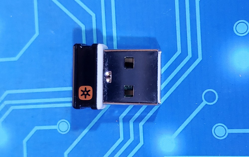 Logitech USB Nano Unifying Receiver for Mouse Keyboard C-U0007