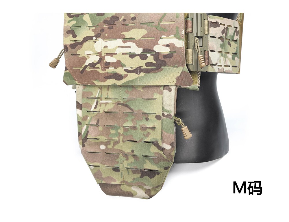 Tactical Vest Jockstrap Groin Panel Crotch Guard Protector Front Panel