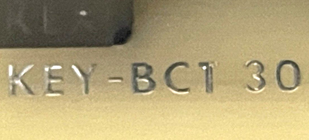 USED AEI KEY-BCT30 Circuit Board