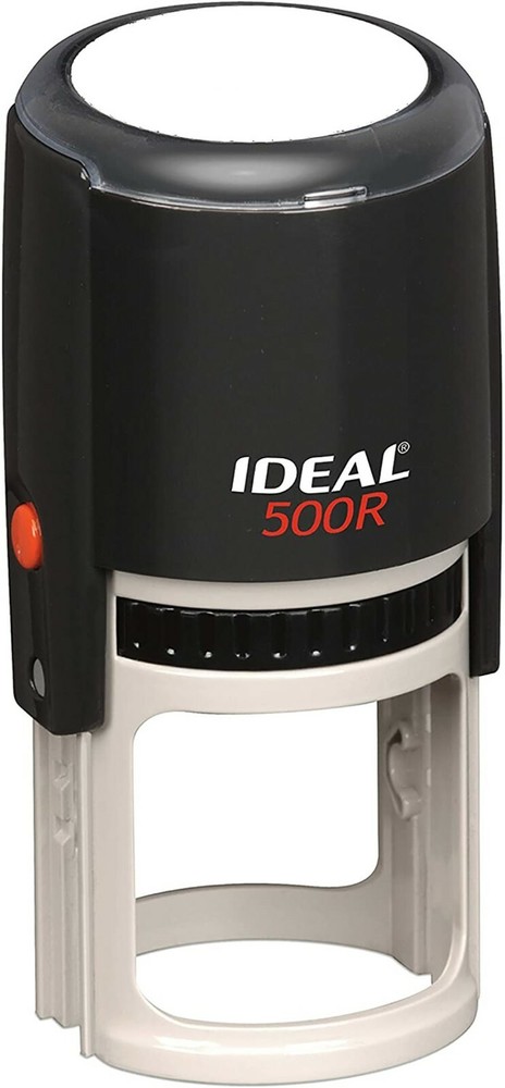 Ideal 500R Replacement Ink Pad Red Ink