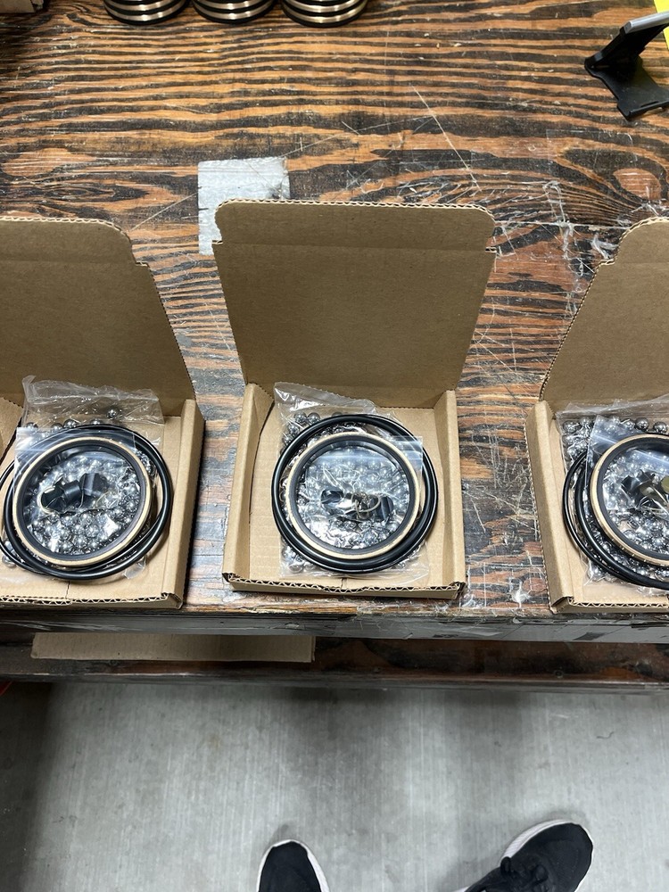 3” Fig 1502 SMI Swivel Joint Rebuild Kit
