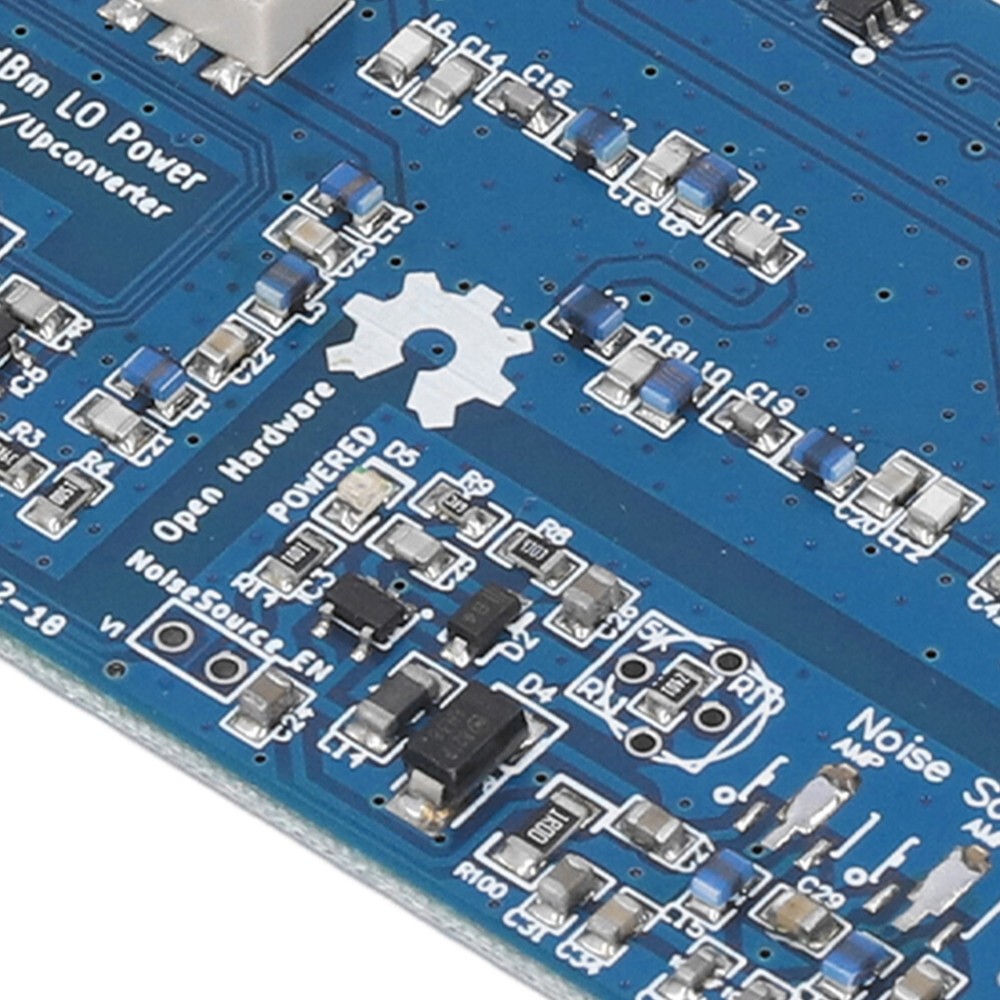 125MHz SDR Variable Frequency Upconverter Board For RTL2832+R820T2 Receiver