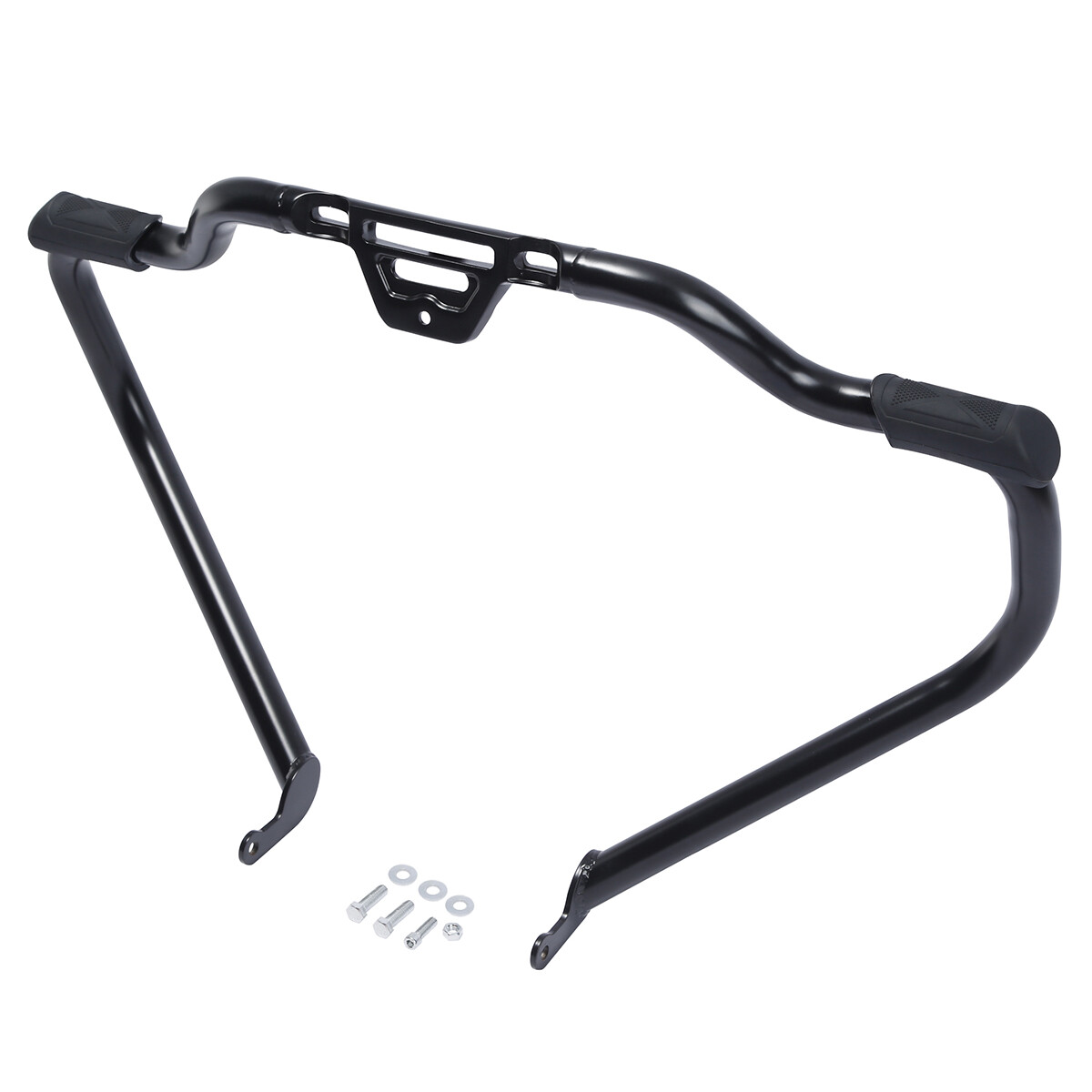 Mustache Highway Engine Guard Crash Bar Fit For Harley Softail 2018-2025 Black