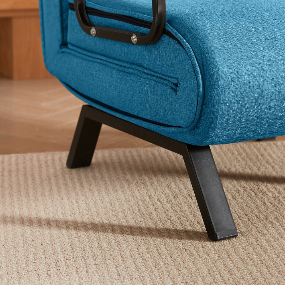 Convertible Sleeper Sofa Bed Single Sofa Bed Folding Sofa Bed with Pillow