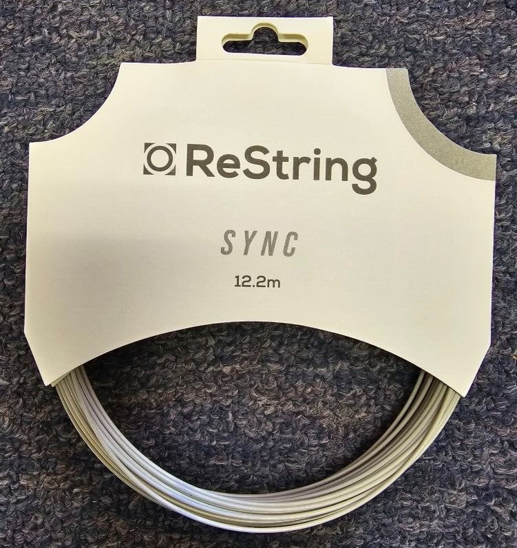 ReString Sync 17 Gauge 1.25mm Tennis String NEW