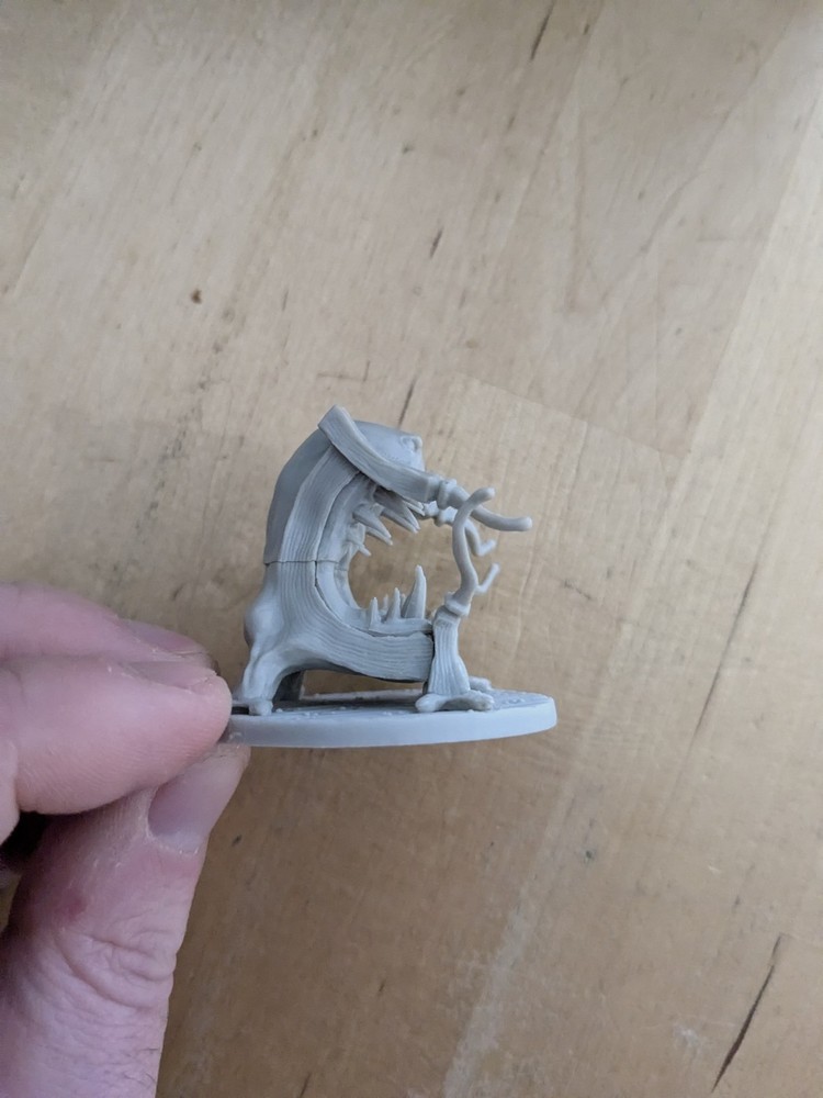 Reaper Bones Mockingbeast Bed Mimic