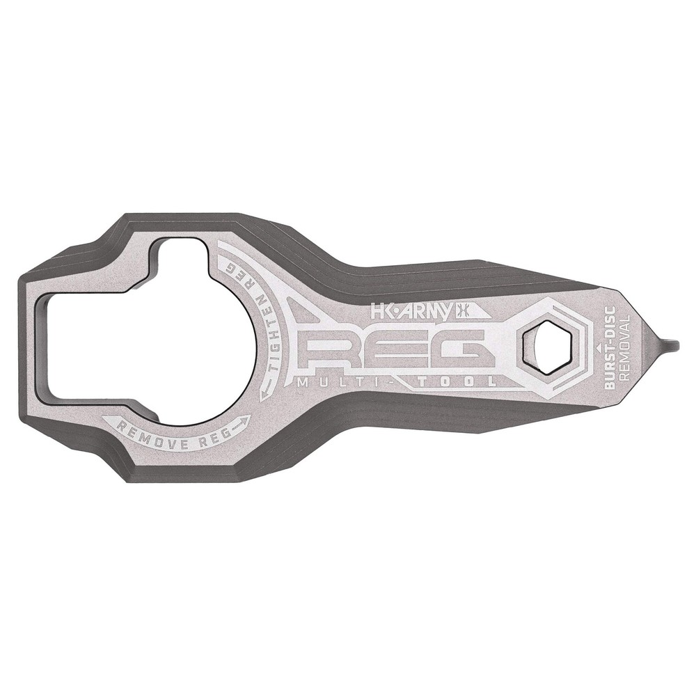 HK Army Regulator Multi Tool - Silver
