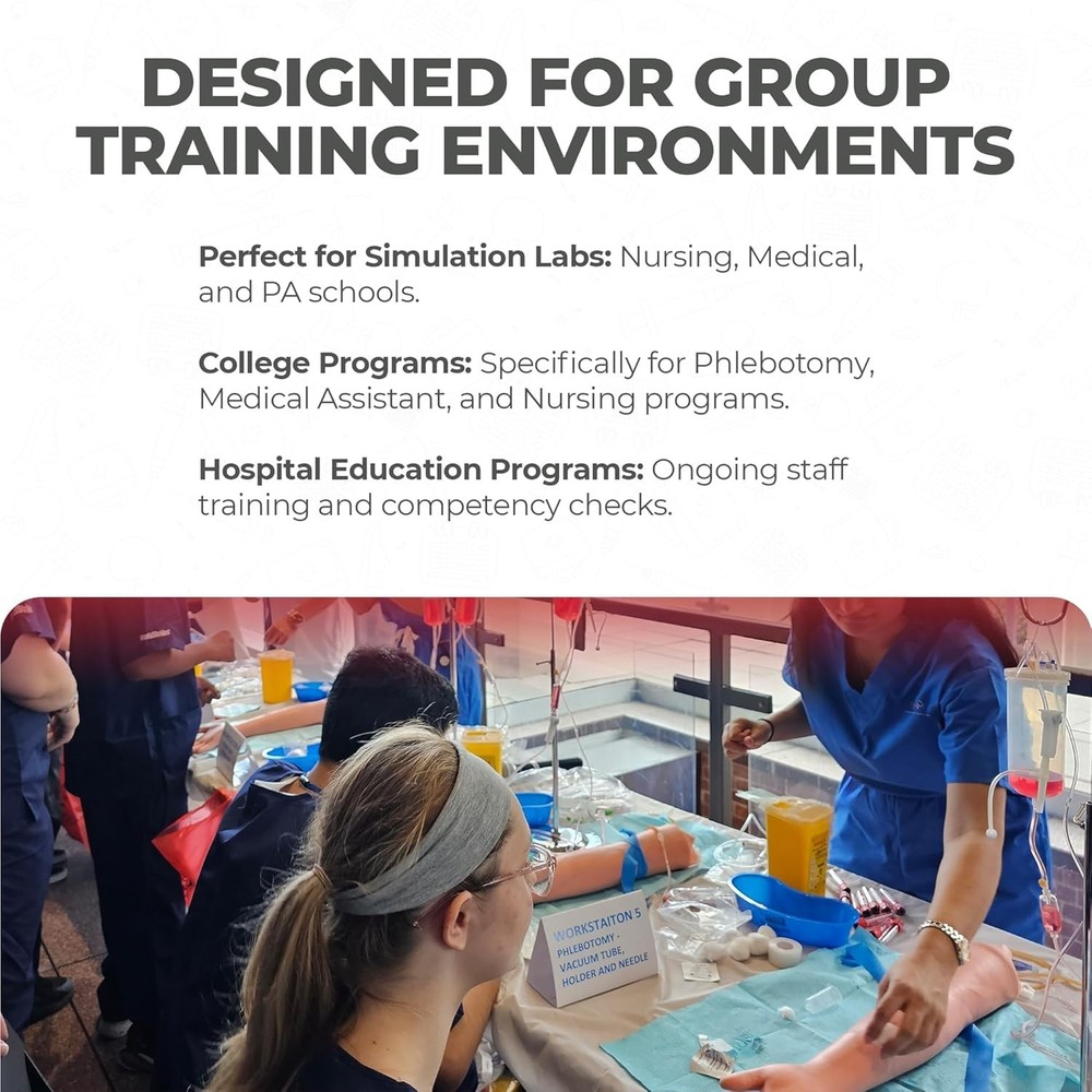 Professional Phlebotomy Practice Arm