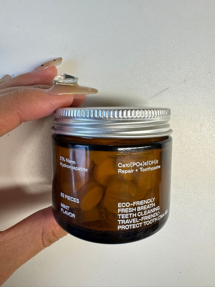 CEELIKE 5% Hydroxyapatite Solid Toothpaste ? Enamel Strengthening - 62 Tablets