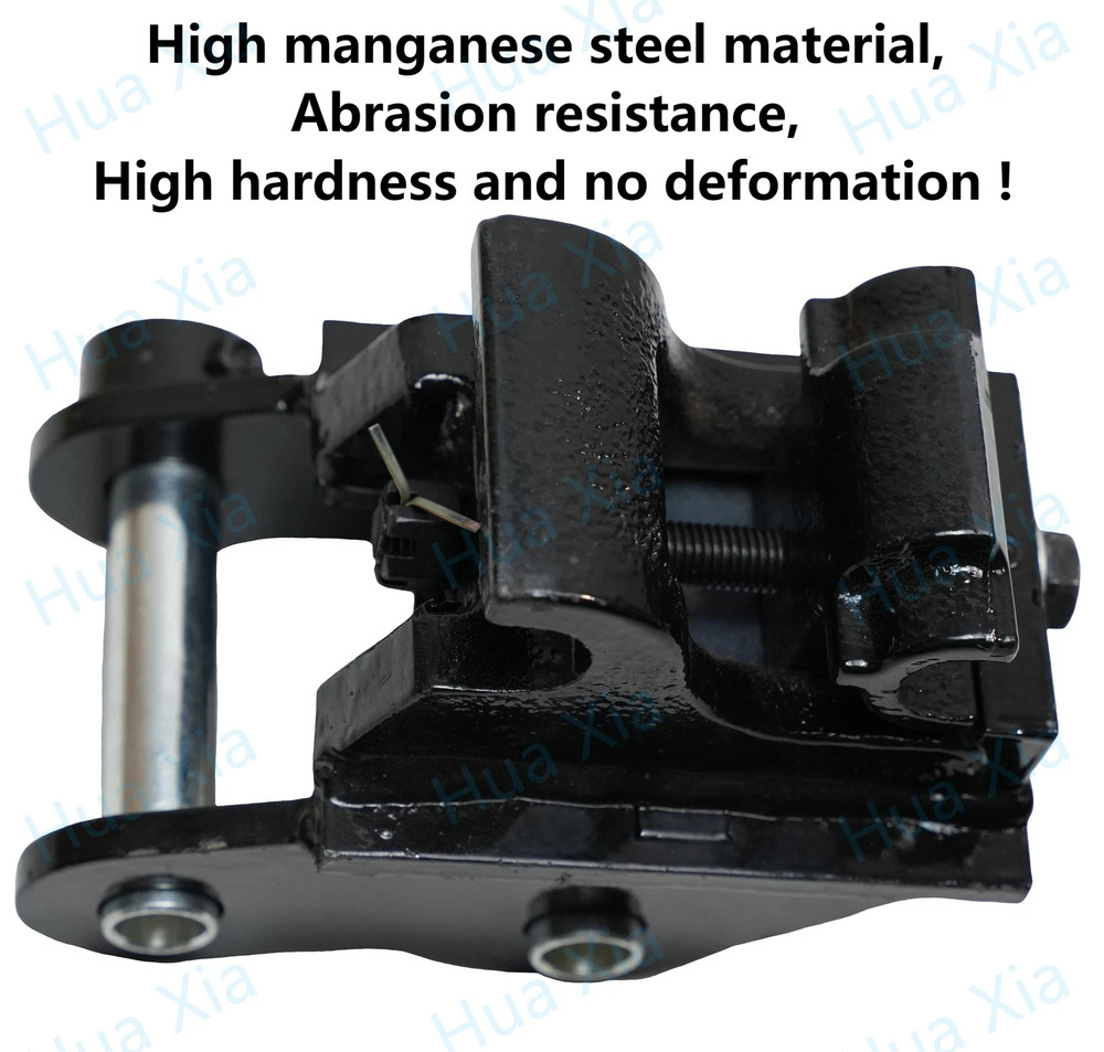 For Mini Excavators Excavator Attachment Quick Hitch Coupler Attachments