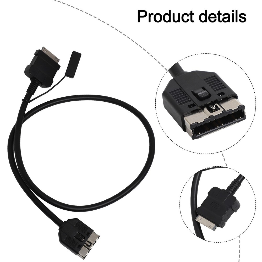 Car 30pin Interface Cable for iPhone Fits For Land Rover For Jaguar Models