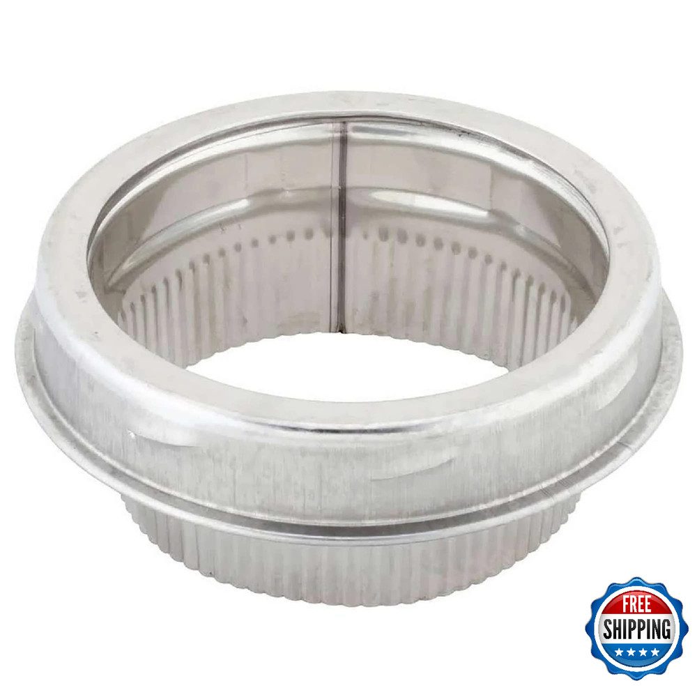 Selkirk Adjustable Stainless Steel Stove Pipe Adapter