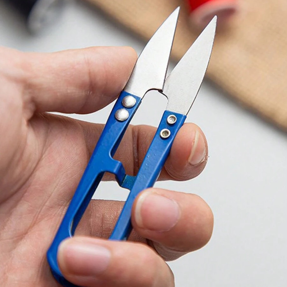 5pcs Sewing Scissors Small Yarn Scissors Mini Thread Scissors Clipper Nippers
