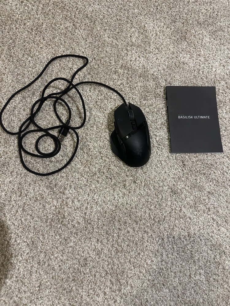 Corsair Extended Keyboard, Razer Basilik V3 Mouse, Bugha Mouse Bundle