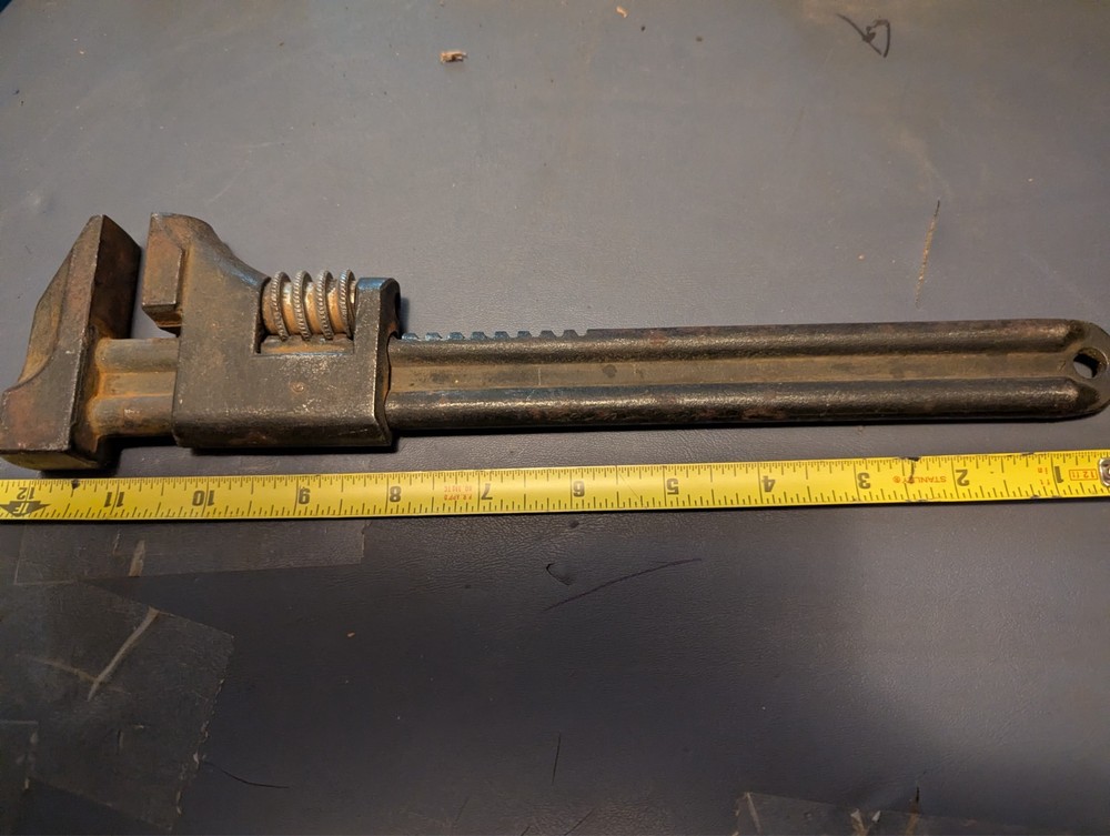 Diamond 12" Adjustable Wrench CC712